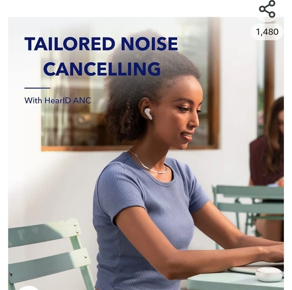 Soundcore liberty 4 true wireless earbuds with ANC - Picture 3 of 8